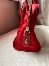 Image 8 of Prada Red Nylon Handbag 