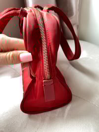 Image 9 of Prada Red Nylon Handbag 