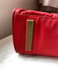 Image 17 of Prada Red Nylon Handbag 