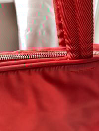 Image 12 of Prada Red Nylon Handbag 