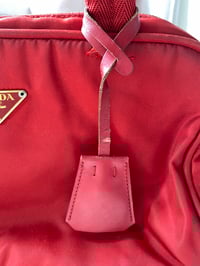 Image 4 of Prada Red Nylon Handbag 