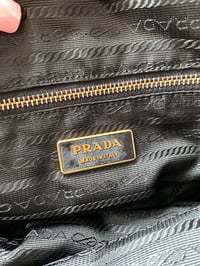 Image 22 of Prada Red Nylon Handbag 