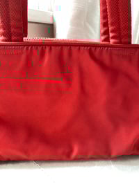 Image 11 of Prada Red Nylon Handbag 