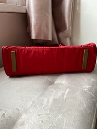 Image 19 of Prada Red Nylon Handbag 