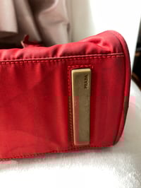 Image 18 of Prada Red Nylon Handbag 