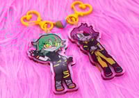 Image 3 of Heartsteel Acrylic Charms