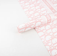 Dr Pink Floral Paper 