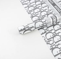 Dr Gray Floral Paper