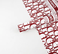 Dr Burgundy Floral Paper 