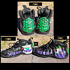 Kustom "Krazy Kalmness" Nike Foamposite.