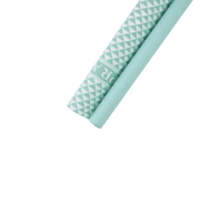 Prada Turquoise Floral Paper
