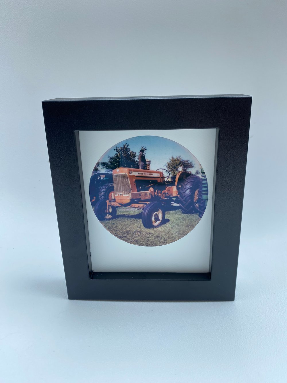 Allis Chalmers D17 Polaroid by Junior (with Frame)