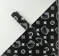 Hello Kitty Lv Floral Paper