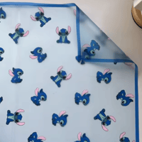 Stitch Blue Clear Floral Paper 