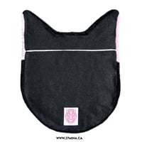 Image 2 of Black Cat - Wall Hanging Mirror 