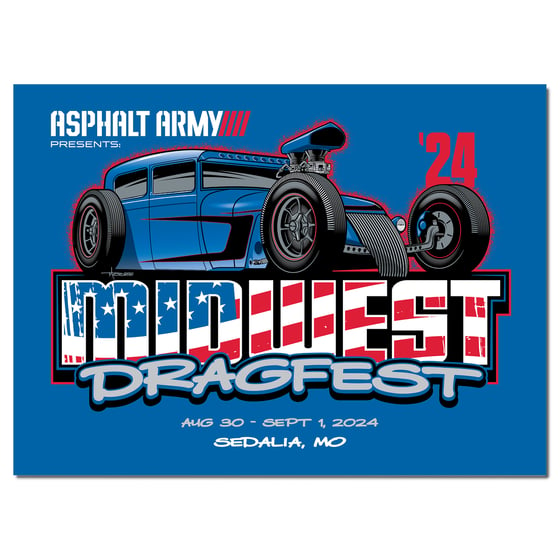 Image of Midwest Dragfest Banners