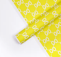 Gucci Yellow Floral Paper 
