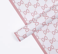 Gucci White Floral Paper 
