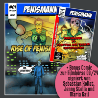 Penismann #1 - Rise of Penismann 