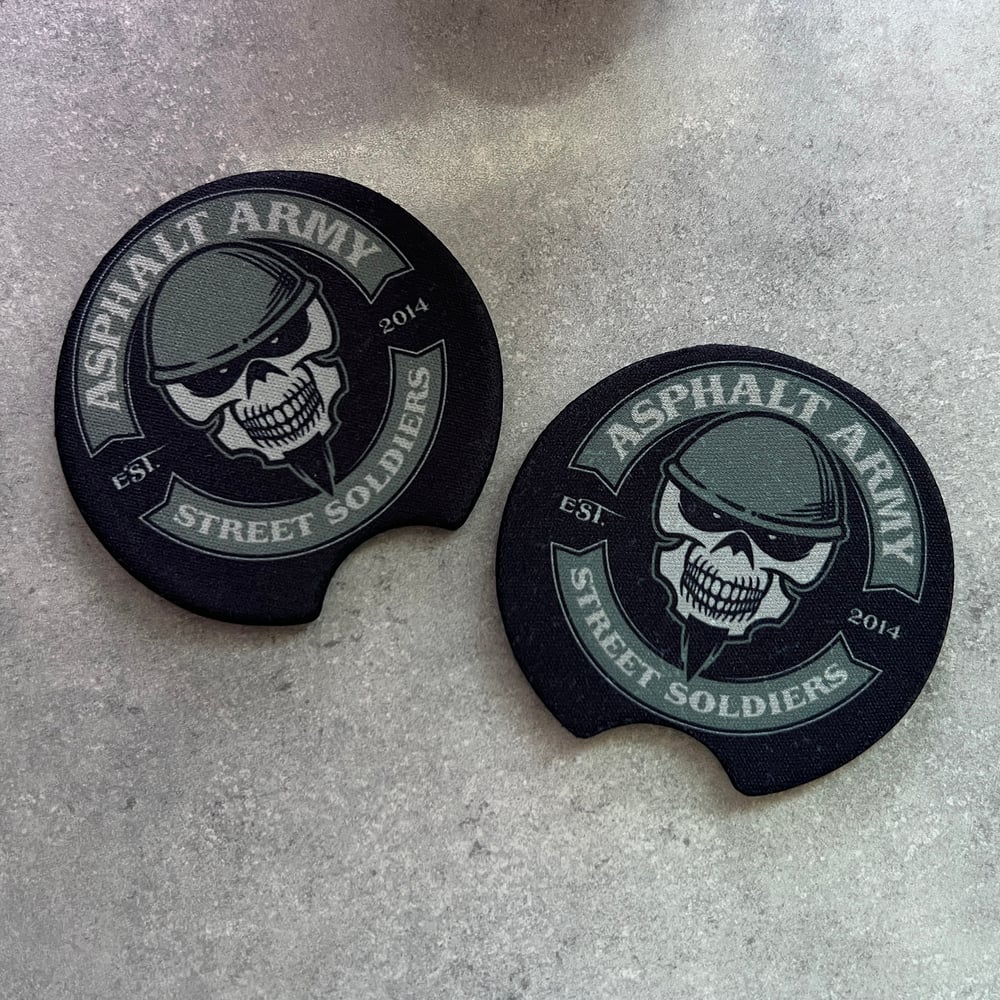 Image of Street Soldier Car Coasters