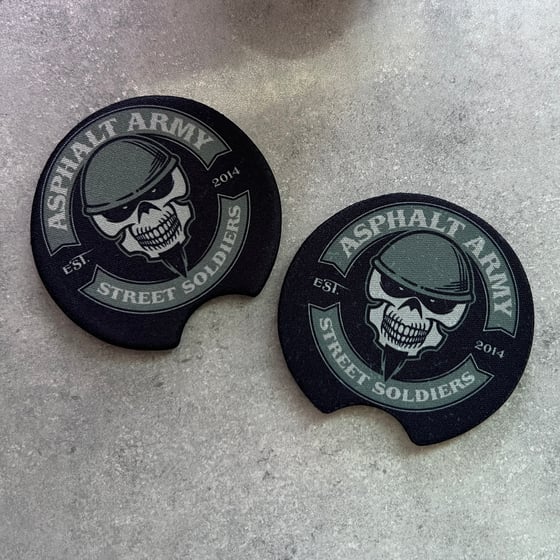 Image of Street Soldier Car Coasters