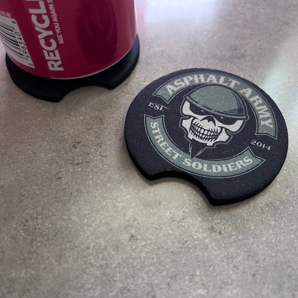 Image of Street Soldier Car Coasters