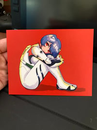 Image 2 of Rei Ayanami Print