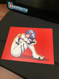 Image 3 of Rei Ayanami Print