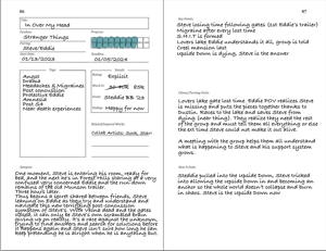 Image of Fanfiction Writing Planner