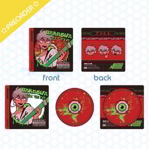 ALNST Spinning CD Charms