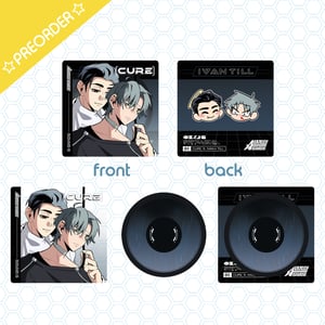ALNST Spinning CD Charms