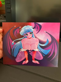 Image 2 of Morrigan Aensland Print