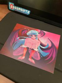 Image 3 of Morrigan Aensland Print