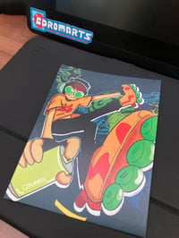 Image 3 of Jet set radio beat print