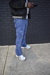 Image 5 of LIMITED EDITION Men’s Stacked Cargo Jeans 