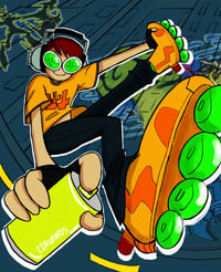 Image 1 of Jet set radio beat print