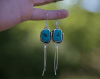 Image 5 of Turquoise + Silver Spurs