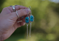 Image 6 of Turquoise + Silver Spurs