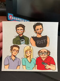 Image 2 of Always sunny print 