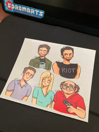 Image 3 of Always sunny print 