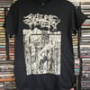 SULFURIC CAUTERY "BARBWIRE MUTILATION" SHORT SLEEVES (M ONLY)