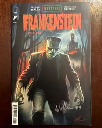 Signed Frankenstein Issue 1 Comic Book