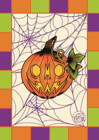Image 1 of Pumpkin A5 print