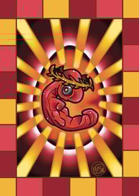 Image 1 of Jesus Embryo A5 print