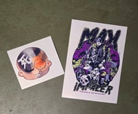 Image 1 of WASTELAND STICKER BUNDLE