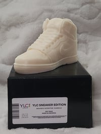 Image 3 of AJ1 Basketball Shoe Candle | Jordan 1 Candle| Custom Soy Candle |  Original candle | Gift