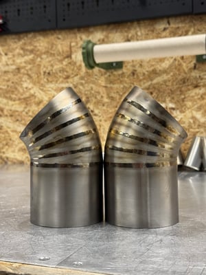 Image of Titanium Pie Cut Tips