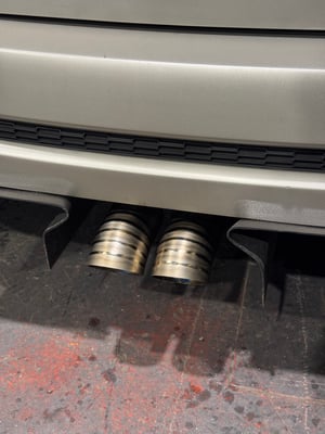 Image of Titanium Pie Cut Tips