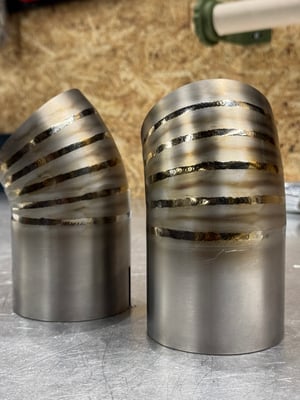 Image of Titanium Pie Cut Tips