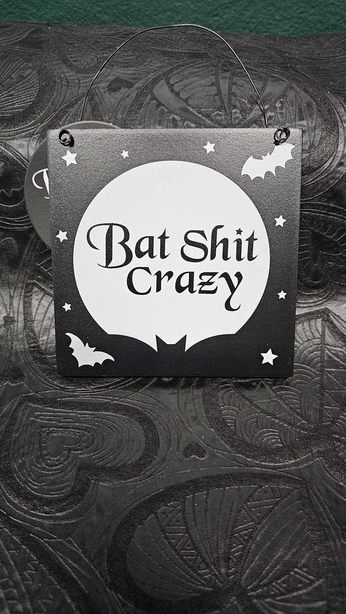 Bat Sign | Wild&Tame